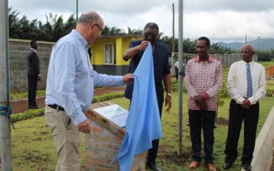 Jorge Bom Jesus inaugura “Agripalma”, a produtora de 10 mil toneladas de óleo de palma anuais