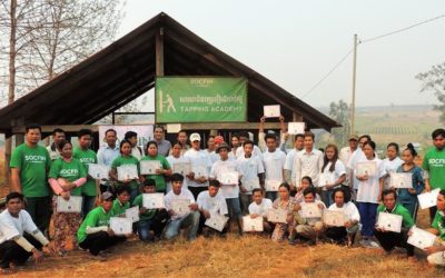 Socfin Cambodia: apprenticeship graduation ceremony