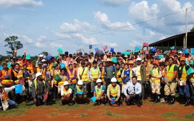 New equipment for Socfin Cambodia’s team