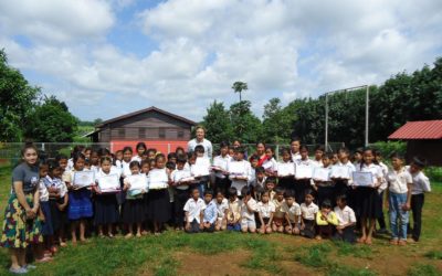 The school year is now officially over for the students of Socfin Cambodia’s primary schools