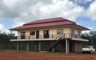 New office building in Coviphama