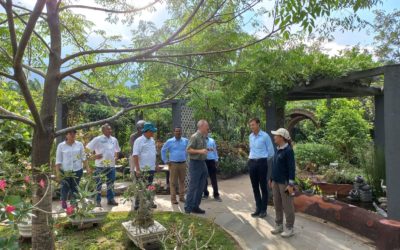 Dato’ Carl Bek-Nielsen, United Plantations Chief Executive Director visits Socfindo Conservation