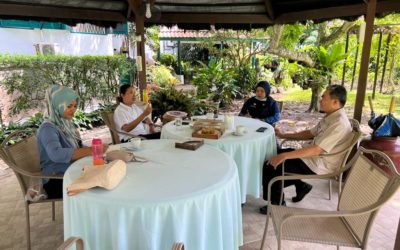 Community services project between Socfindo Conservation Foundation with ASPETRI (Indonesian Traditional Herb Medicine Association)