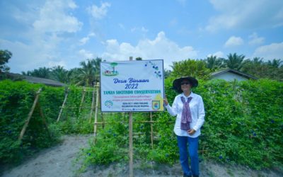 Socfindo Ladies Association (KISS) visits “Desa Binaan”- one of the partner village of Socfindo Conservation